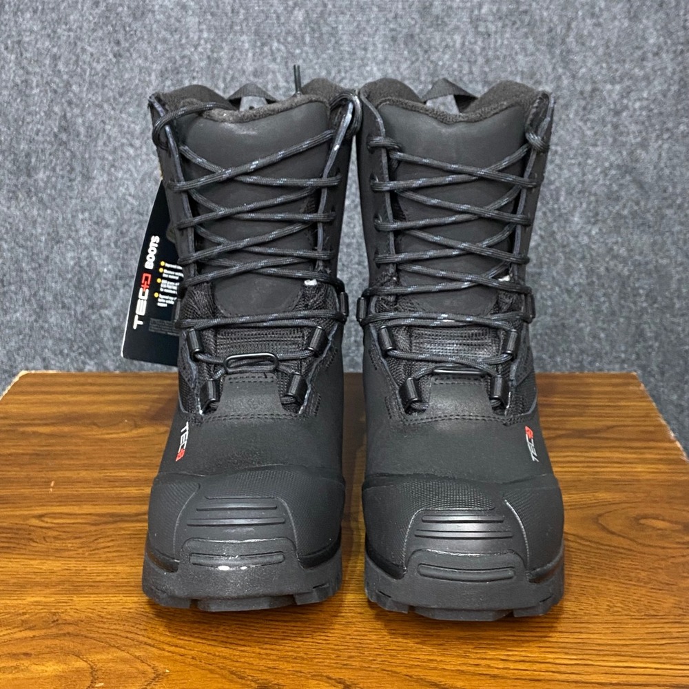 Ski-Doo‎ TEC+ Boots Size 8 EU41 Black Waterproof Primaloft Insulated Unisex NWT - Picture 3 of 14